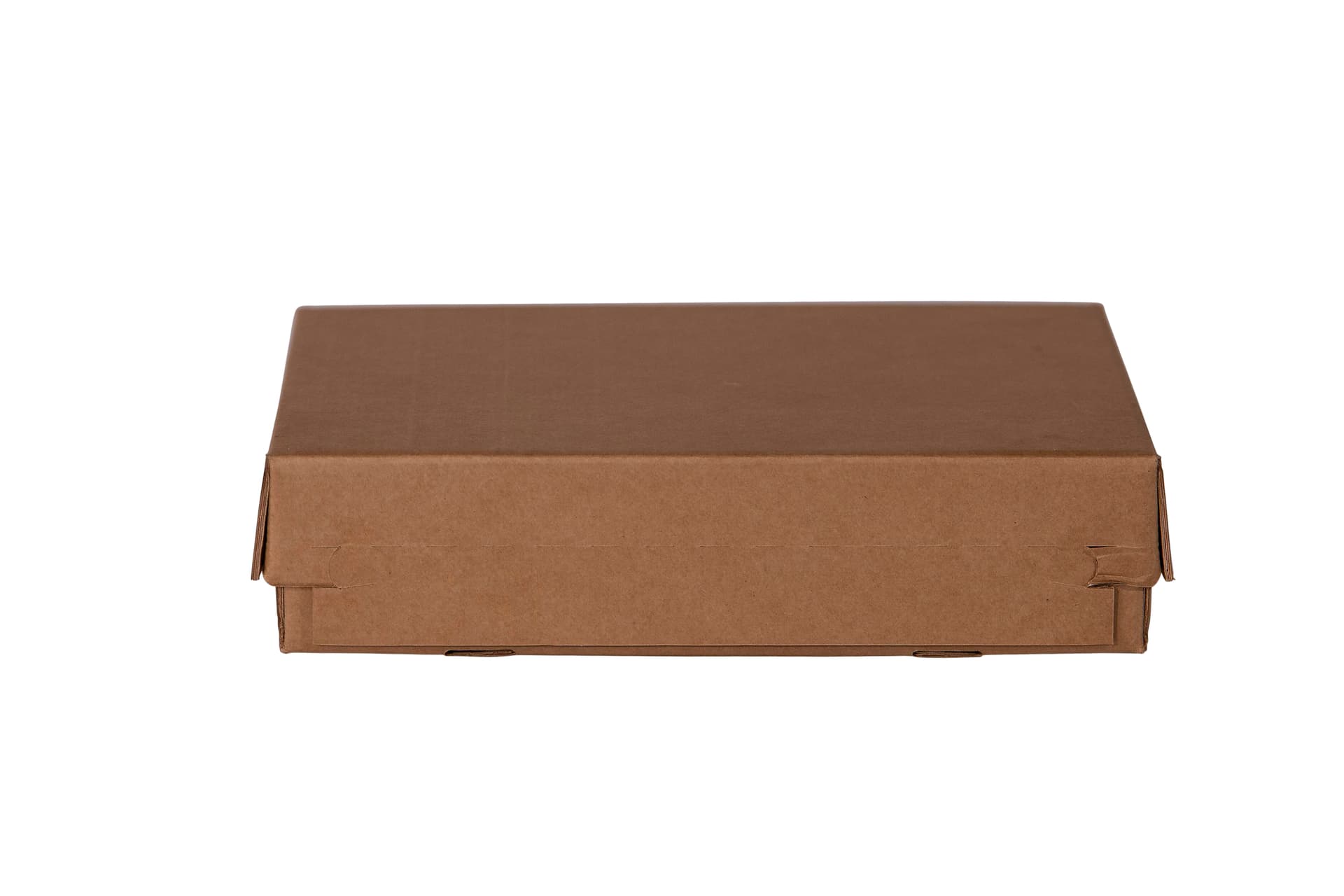 Versandbox DIN A4 2-wellig braun 310x230x100 – Bild 1