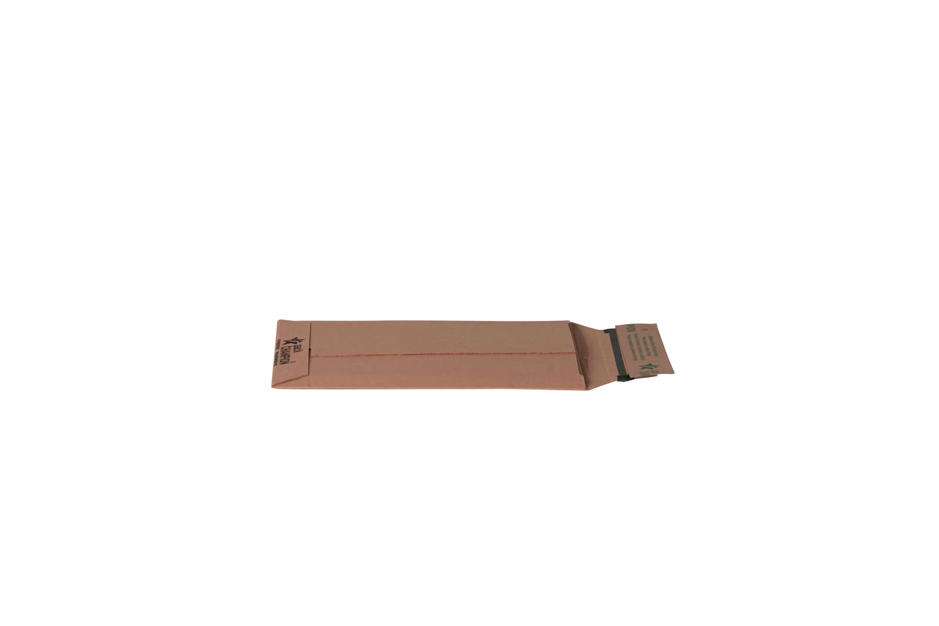 Versandtasche DIN A5 braun 167x240x30