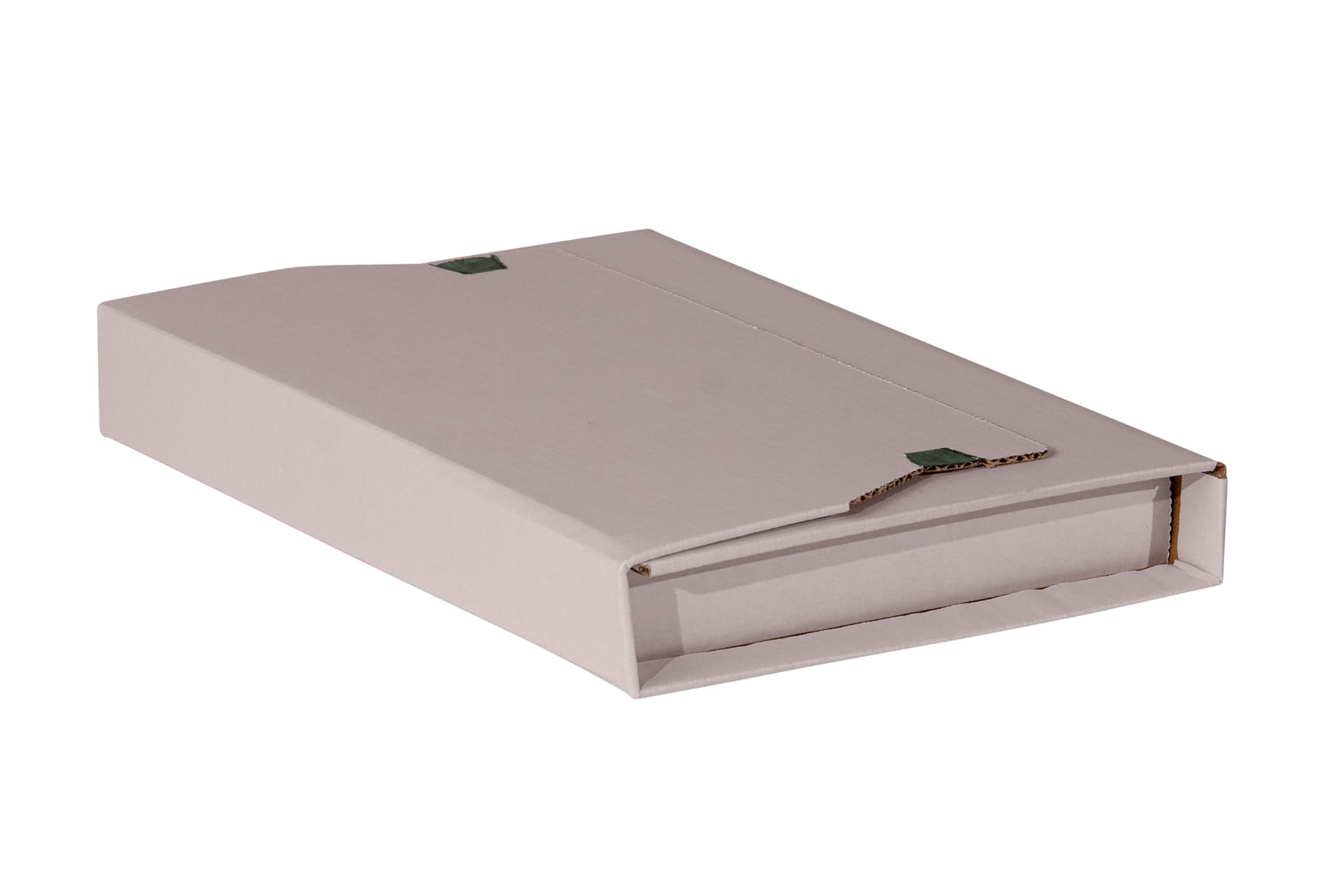 Wickelverpackung DIN A4 weiß 300x220x80 – Bild 6