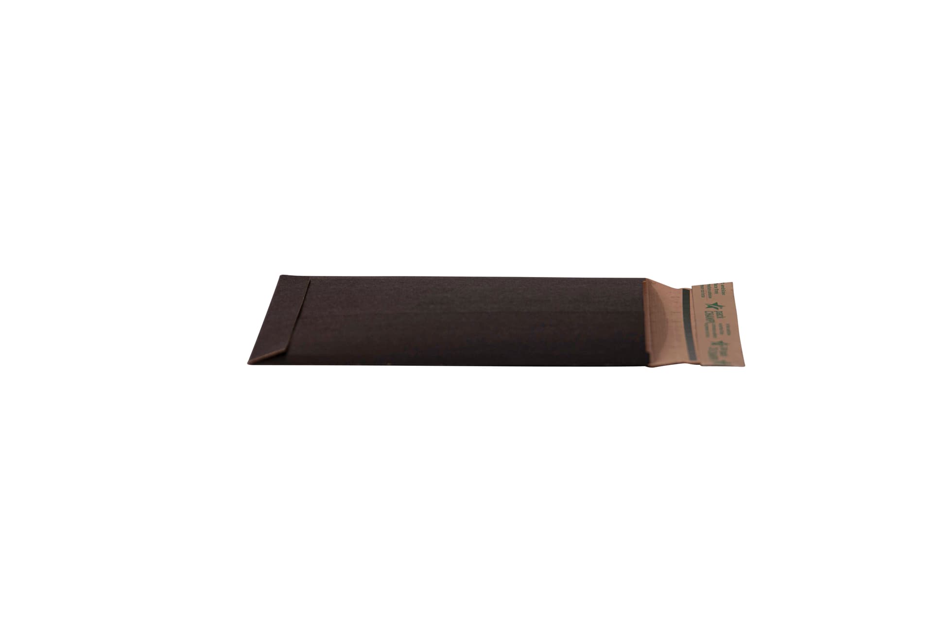 Versandtasche DIN B5+ schwarz 205x262x30