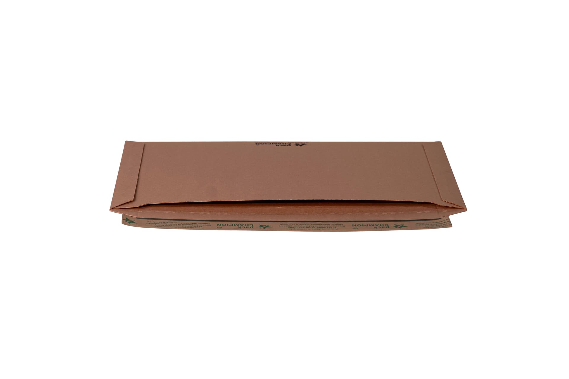 Versandtasche quer DIN B4+ braun 400x285x30