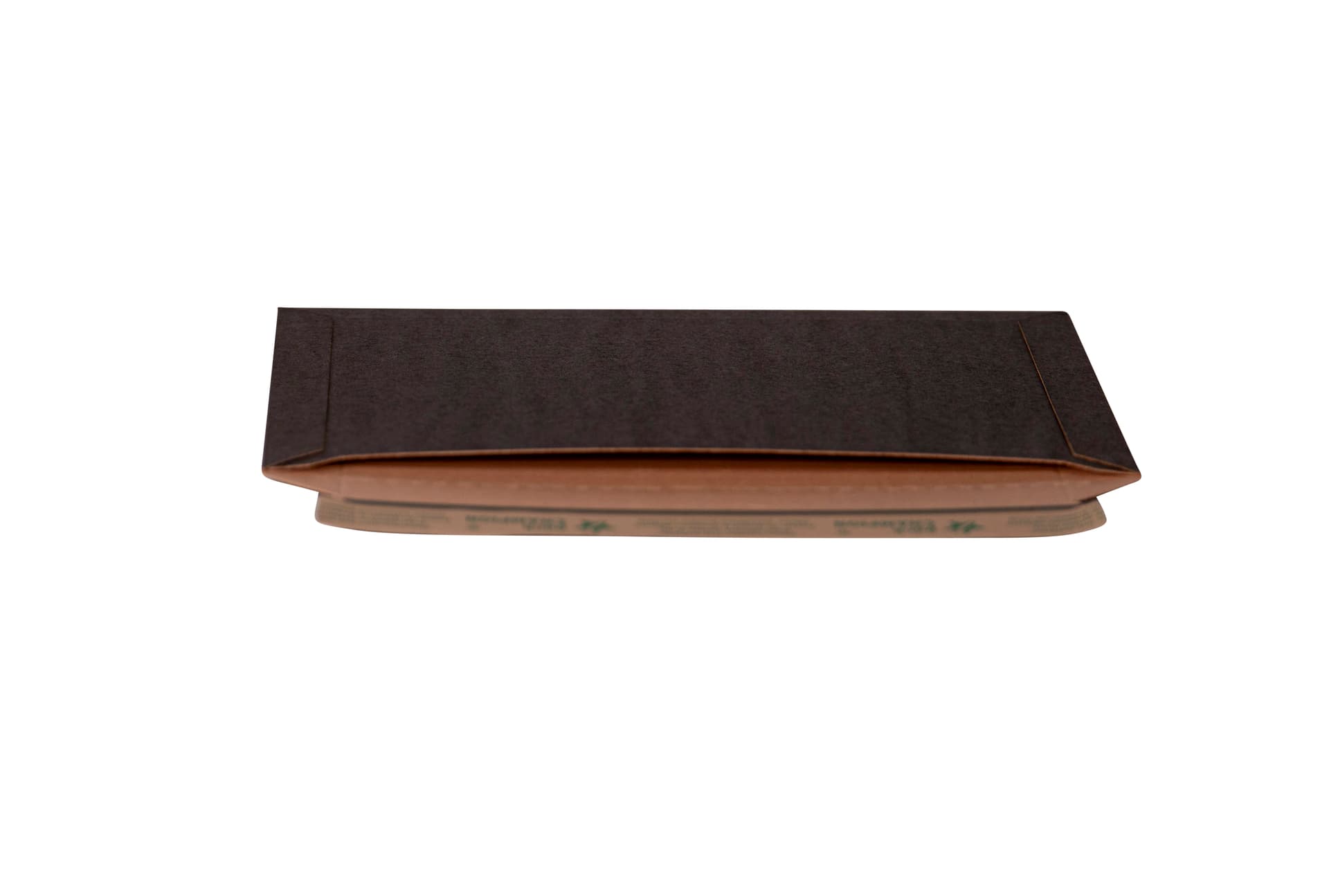 Versandtasche quer DIN B4 schwarz 360x250x30