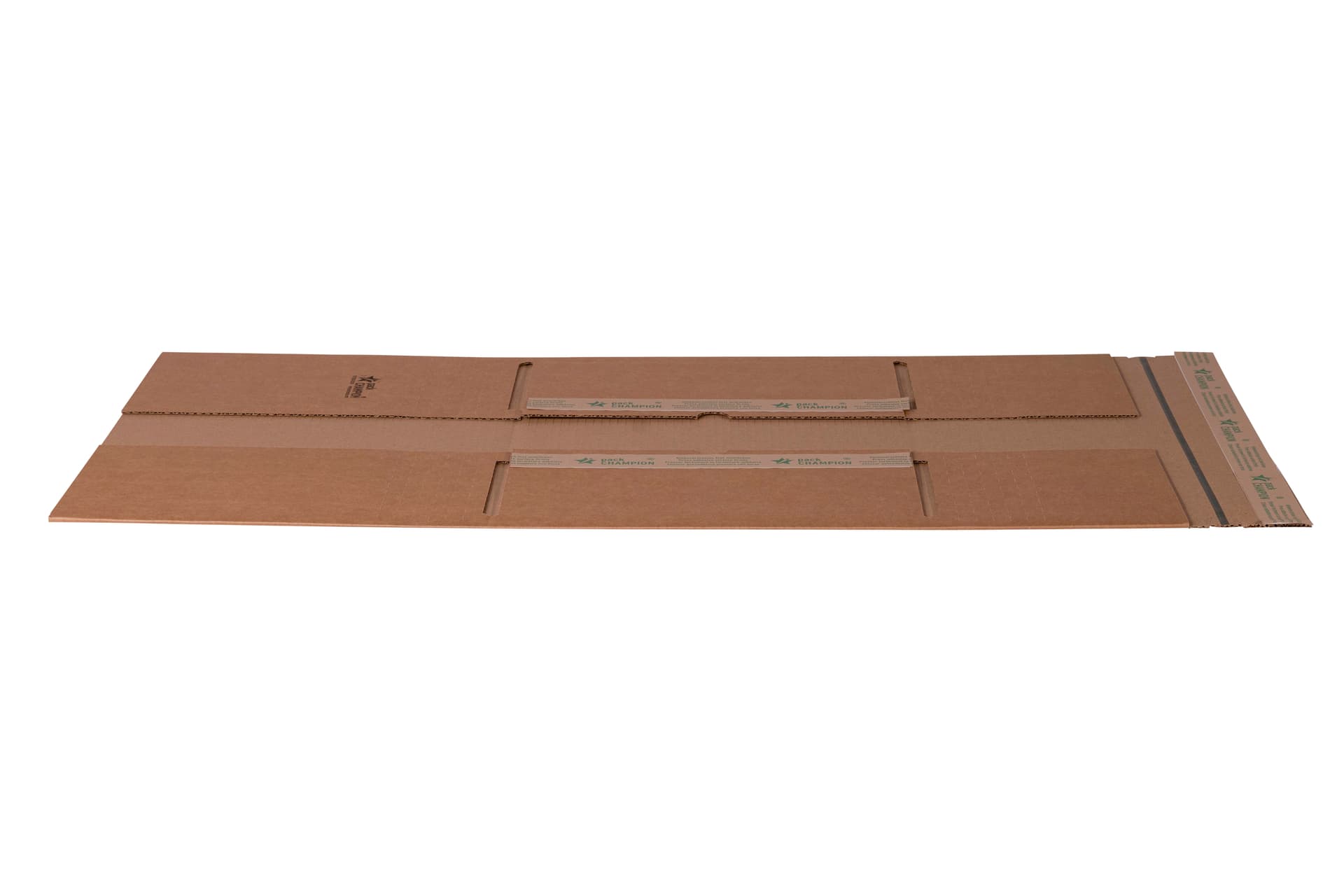 Wickelverpackung DIN A3 wiederverschließbar zentrale Packgutaufnahme 430x310x90