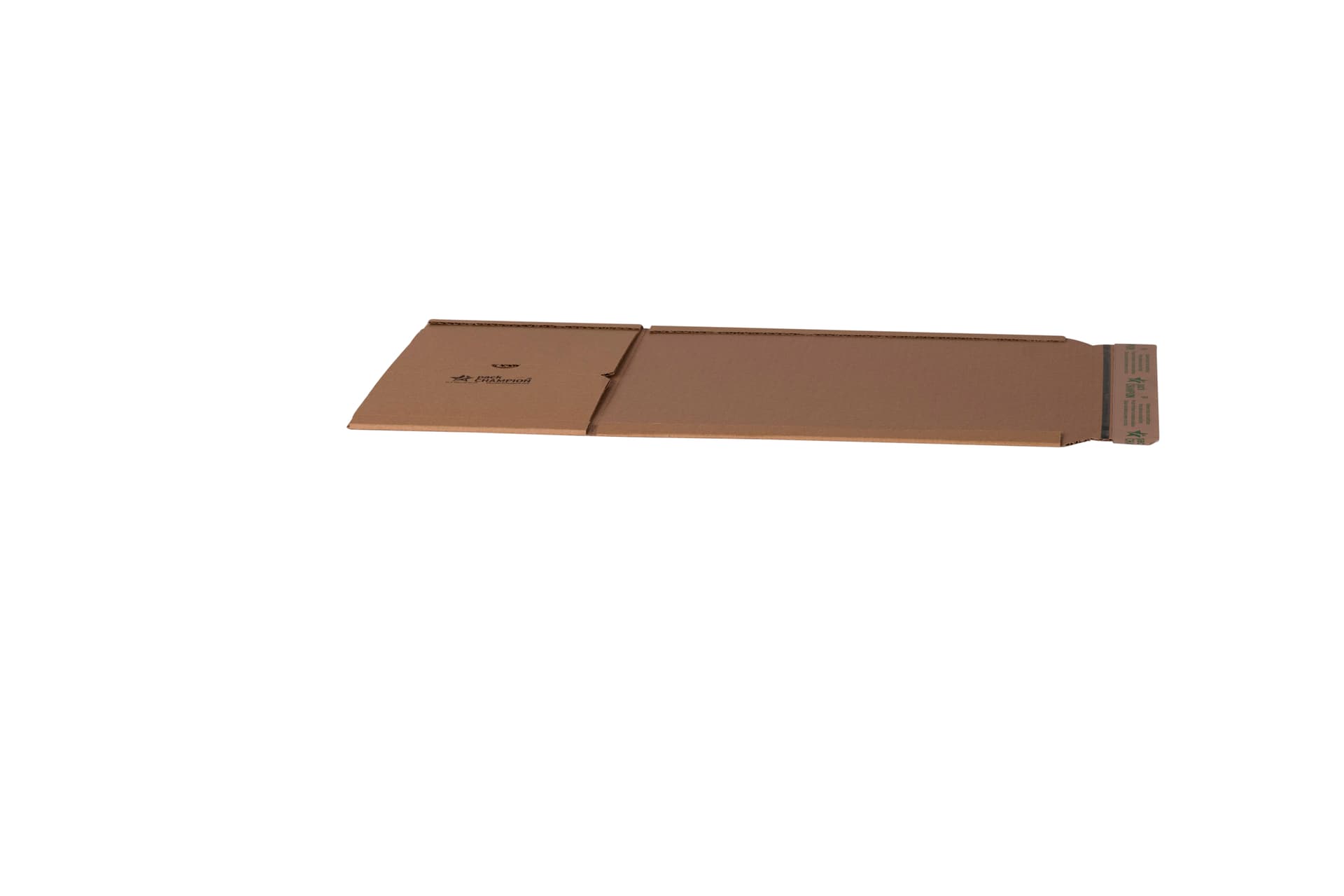 Wickelverpackung DIN A4 seitliche Packgutaufnahme 300x220x80