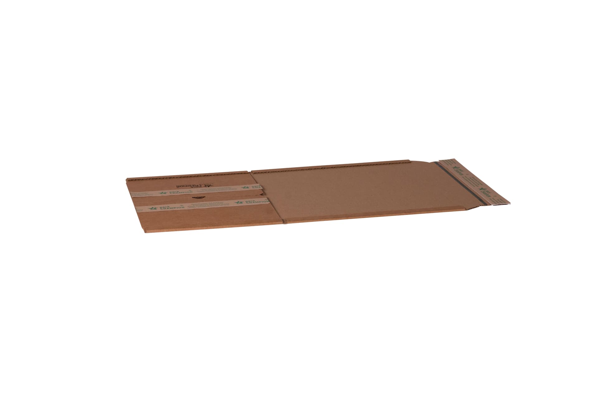 Wickelverpackung DIN A4 wiederverschließbar seitliche Packgutaufnahme 293x235x35