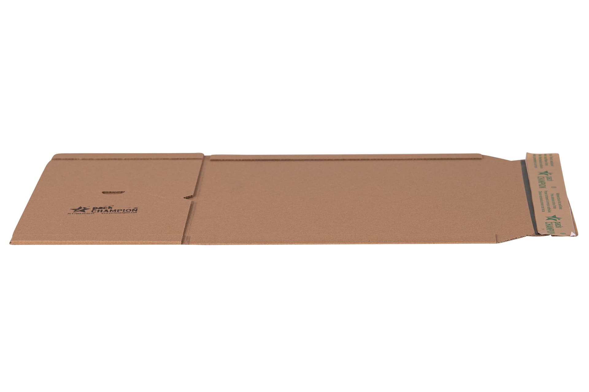 Wickelverpackung DIN A5+ seitliche Packgutaufnahme leicht 249x165x60 – Bild 1