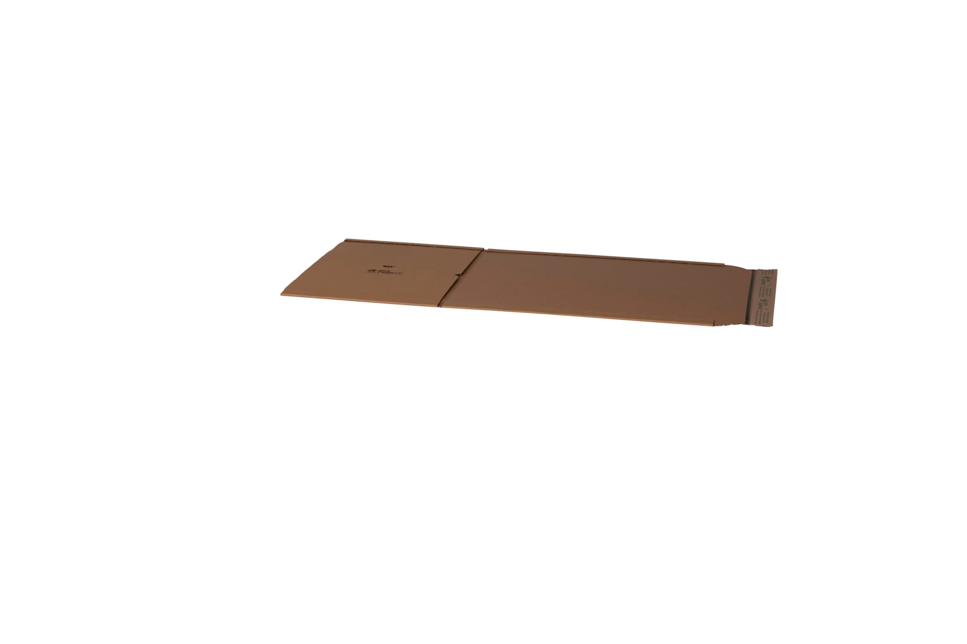 Wickelverpackung DIN B4 seitliche Packgutaufnahme 378x295x80
