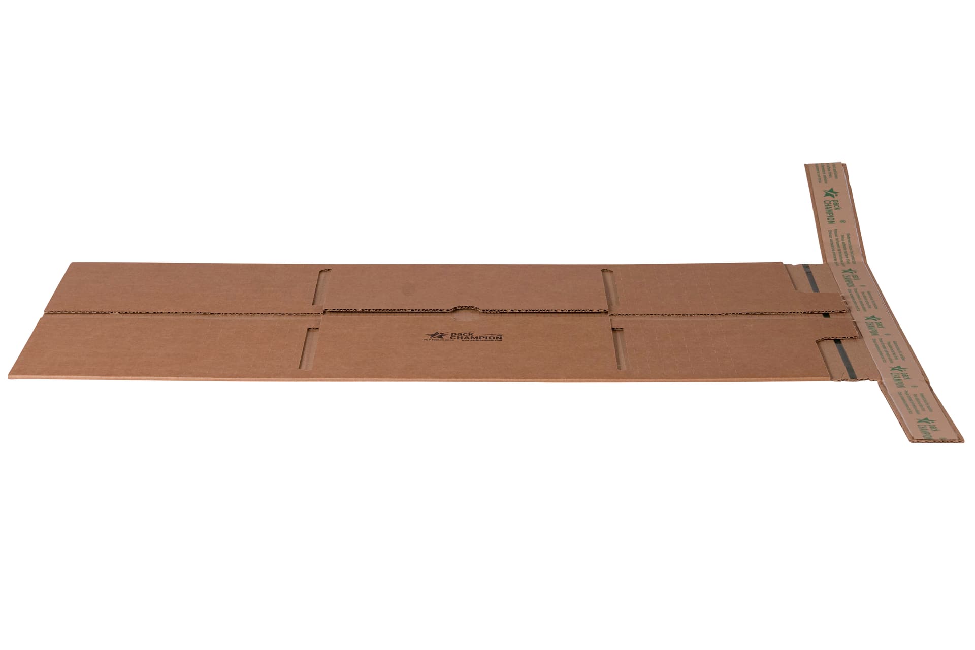 Wickelverpackung DIN C4 zentrale Packgutaufnahme SUPERSAFE 320x260x95