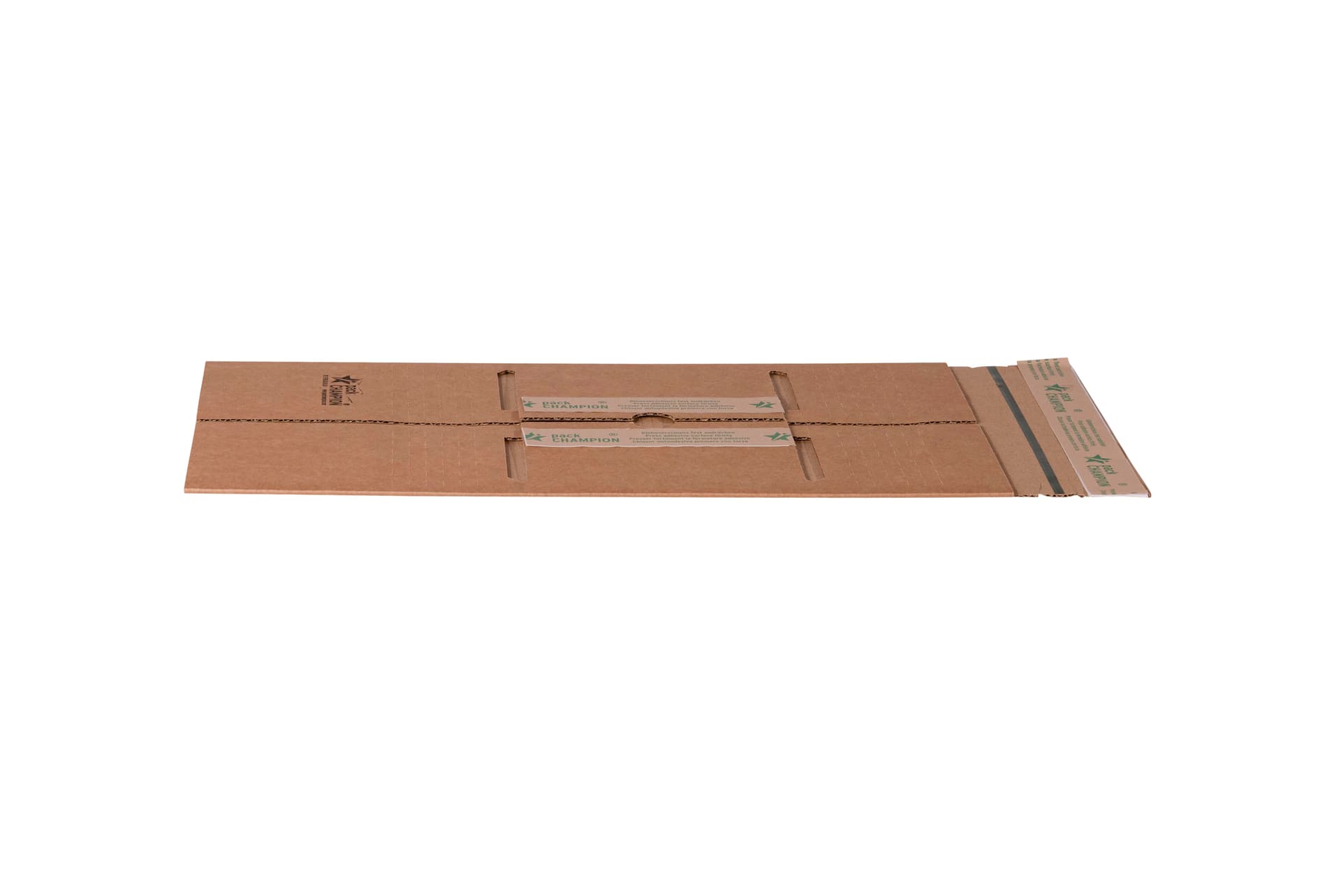 Wickelverpackung DIN C5 wiederverschließbar zentrale Packgutaufnahme 230x165x70