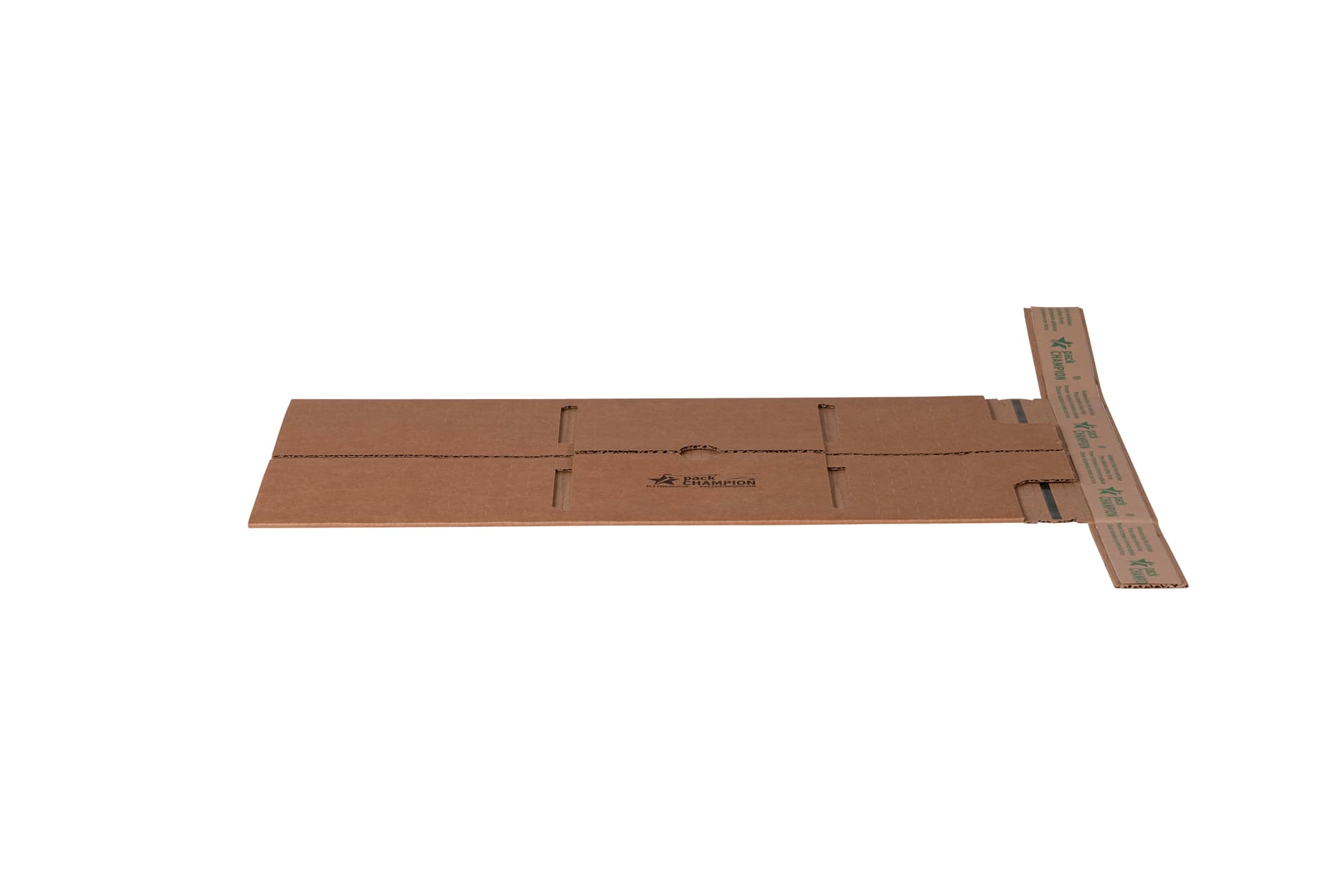 Wickelverpackung DIN C5 zentrale Packgutaufnahme SUPERSAFE 230x162x80